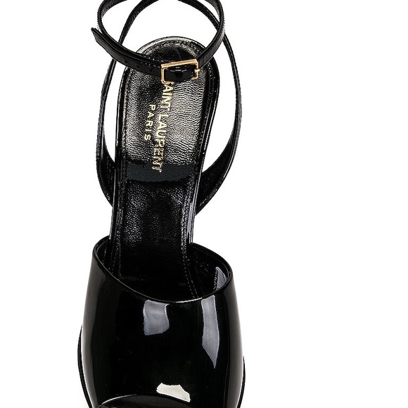 Saint Laurent Kika Platform Sandals - Picture 3 of 4